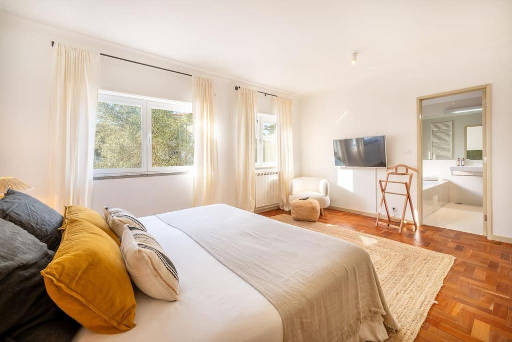 Casa Rosario - Three Bedroom Villa With Private Pool Cascais Exterior foto