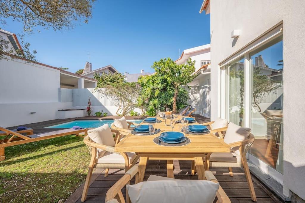 Casa Rosario - Three Bedroom Villa With Private Pool Cascais Exterior foto